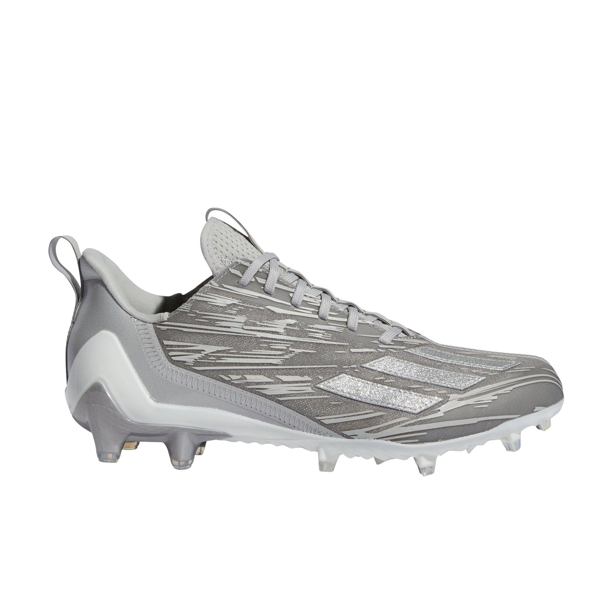 Grey adidas cheap football cleats